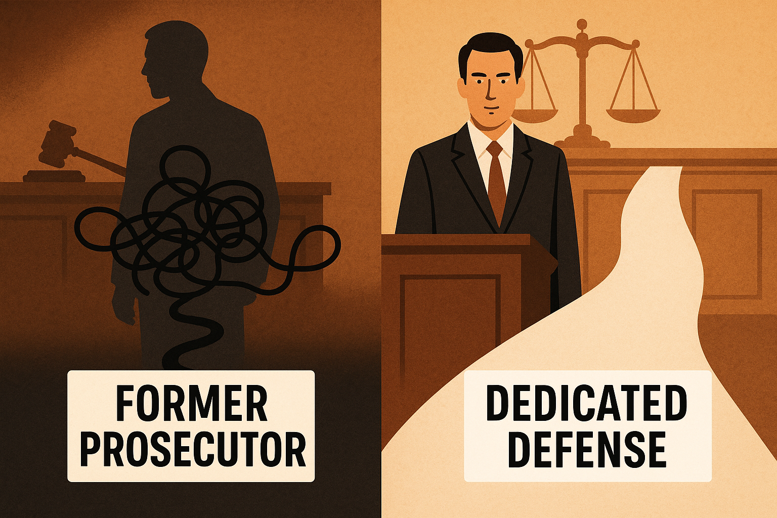 Why You Should NEVER Hire a Former Prosecutor as Your Criminal Defense Attorney And Why a True Defense Attorney From Day One Is the Best Choice